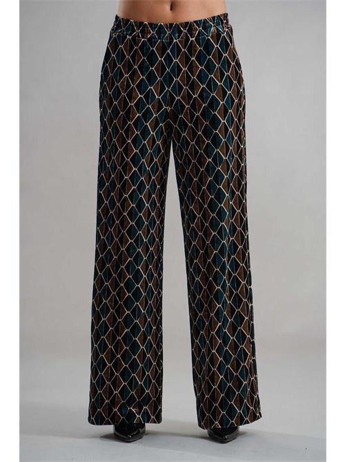 Pantalone in velluto 1 One | GG0044FANTASIA